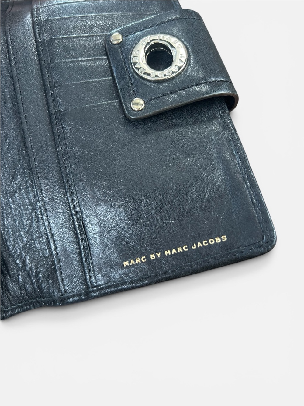Marc Jacobs Black Leather Long wallet - Picture 4 of 11